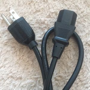 I-Sheng 3 Prong 6 Foot Heavy Duty AC Power Cord Cable IS14 SP305